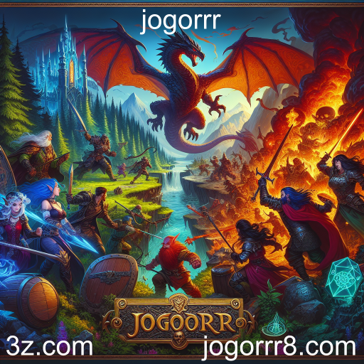 Explorando o Mundo dos RPGs: Uma Viagem Inesquecível