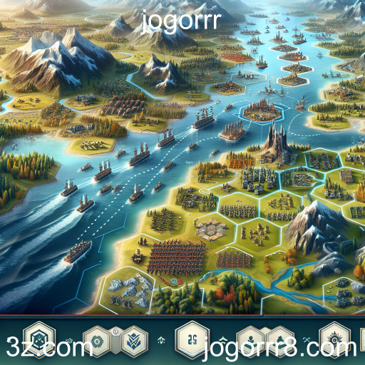 A Ascensão dos Jogos de Estratégia em Jogorrr